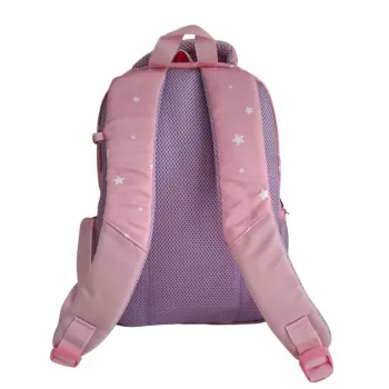 Ghiozdan fete clasa 0, imprimeu unicorn, 38 cm Daco GH3018-3