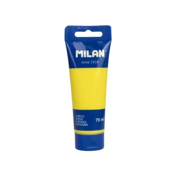 Acuarele acrilice – galben – 75 ml Milan-1