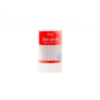 Rezerve pistoale de lipit 7 mm, set 50 bucati Daco RS507-1