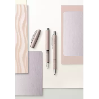 Pix essentio aluminium rose Faber-Castell-2