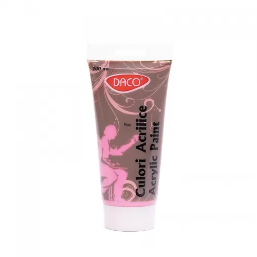19-Culori-acrilice-~-Roz-200-ml-Daco-CU3200RZ
