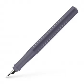 Stilou grip 2010 gri m Faber-Castell-3