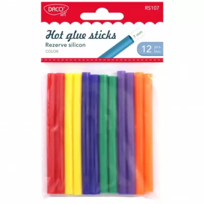 Rezerv&#259; silicon 7 mm set 12 color RS107 DACO-img