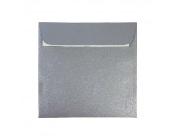Plic pătrat color argintiu 14x14 cm, siliconic Daco PC1414AG-1-IMG-slider