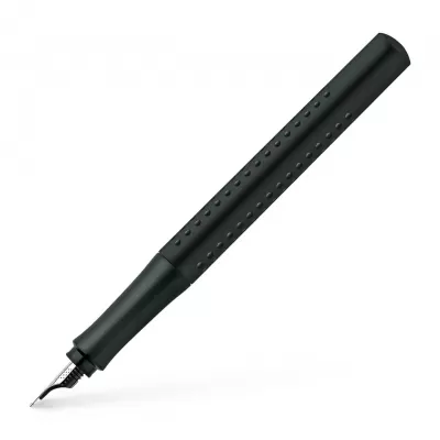 Stilou Faber-Castell Grip 2011 negru, penita B-img