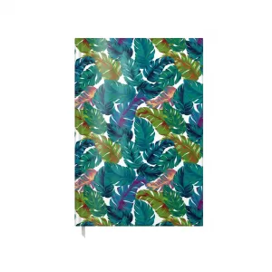 Agenda A5 nedatata, 208 pagini, Tropical Leaves -3-IMG-nav