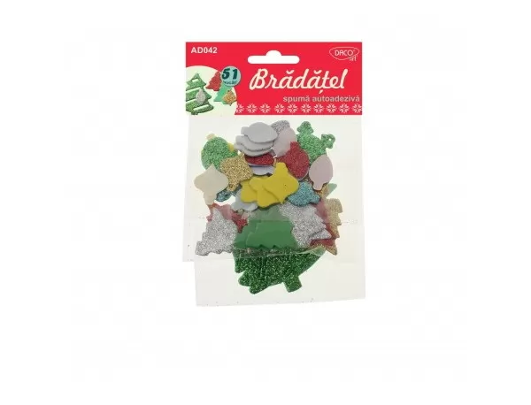 Accesorii craft - AD042  Brădăţel spumă autoadezivă-1-IMG-slider