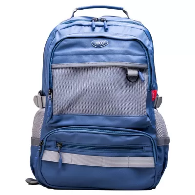 Ghiozdan baieti liceu/gimnaziu, albastru, 46 cm Daco GH535GR-img