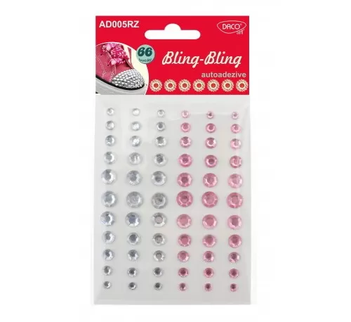 20-Accesorii-craft-~-AD005-Diamante-AutoAdezive-Bling-Bling-roz