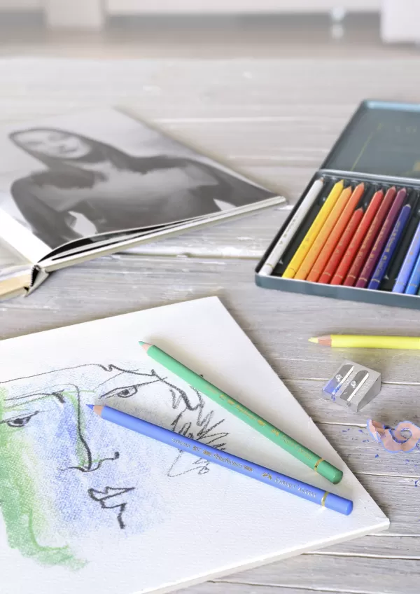 Creioane colorate 24 culori polychromos Faber-Castell-3-IMG-slider