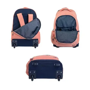 Ghiozdan troler fete Milan, corai uni, 52 cm-3-IMG-nav