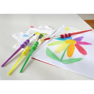 Pensule pictura set 4, Soft Touch Faber-Castell-3-IMG-nav