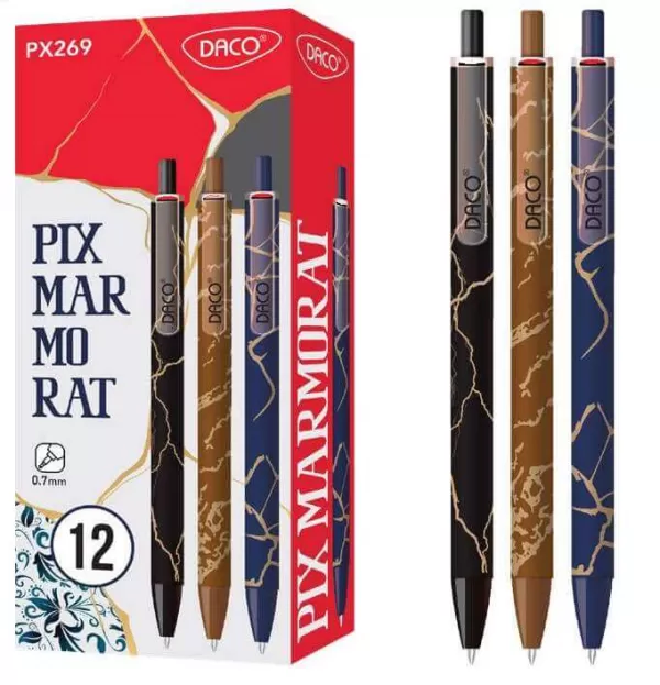 Pix cu gel, corp marmorat Daco PX269-2-IMG-slider