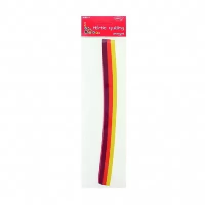 Hârtie qulling 30x0.5cm 200/set papagal DACO HR911-img