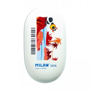 Radiera ovala pentru creion printata MILAN 1016-3-IMG-nav