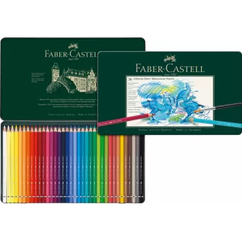 Creioane colorate acuarela 36 culori a. Durer Faber-Castell-2