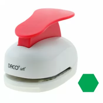 Perforator model hexagon Hobby 5 cm DACO-1