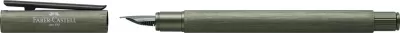 Stilou neo slim aluminium verde m Faber-Castell-img