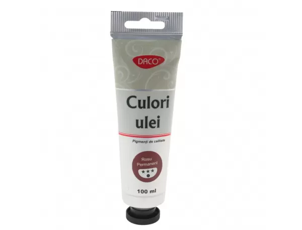 Culori ulei 100 ml DACO Rosu Permanent CU4100RP-1-IMG-slider