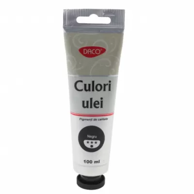 Culori ulei 100 ml DACO NEGRU CU4100-img