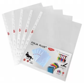 Folie A4 DACO Plus set 100 FO002-1