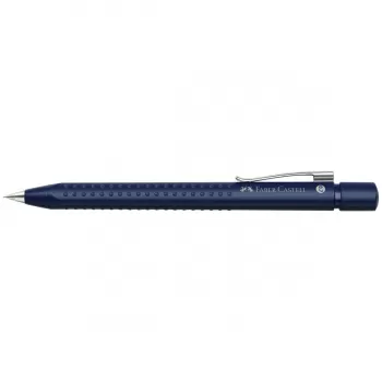 Creion mecanic 0.7mm albastru clasic grip 2011 Faber-Castell-2
