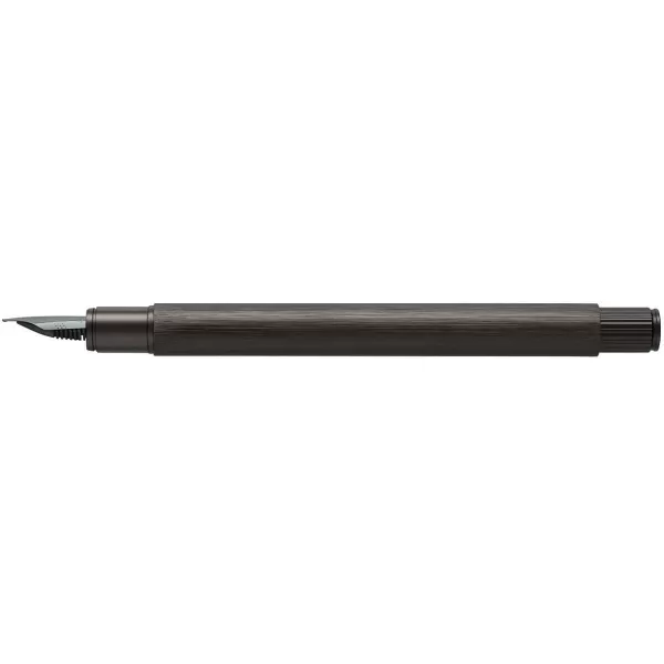 Stilou Faber-Castell Neo slim aluminium negru, penita M-2-IMG-slider