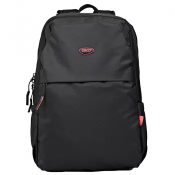 Rucsac scoala 3 compartimente, negru, 46 cm, Daco GH584-1