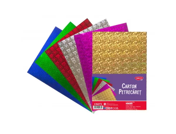 Carton holografic set 6 DACO CN273-1-IMG-slider