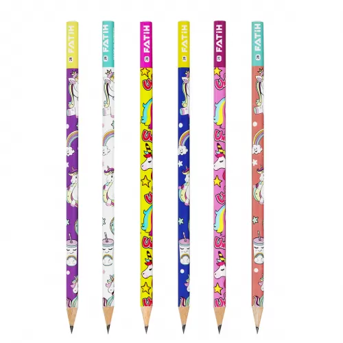 4-Creion-grafit-2B-Unicorn-Fatih