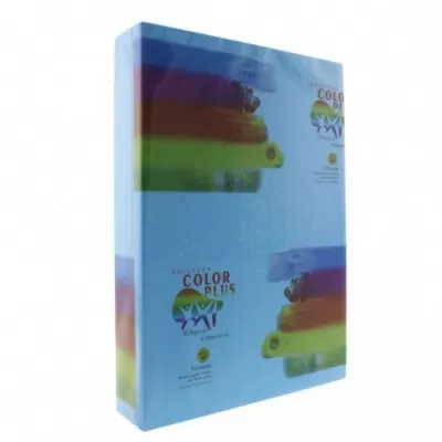 Hartie colorată 80 g/mp A4 CLARIANA albastru inchis-img