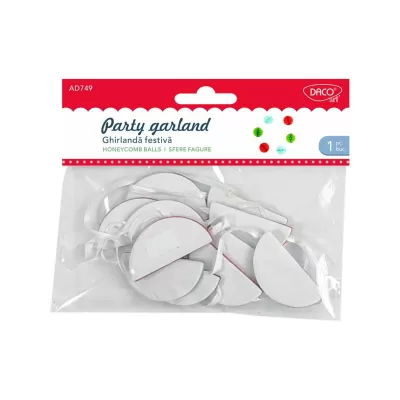 Accesorii craft - Ghirland&#259; festiv&#259; DACO AD749-img