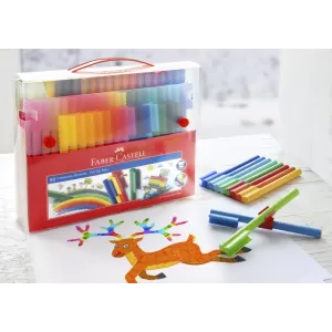Carioca 80 culori connector cut cadou Faber-Castell-2-IMG-nav