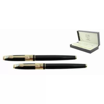 Set pix si stilou PICASSO negru 999N-img