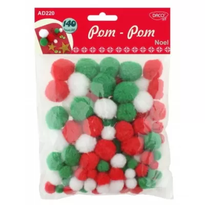 Accesorii craft - AD220 Pom-Pom Noel DACO-img
