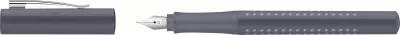 Stilou grip 2010 gri m Faber-Castell-img