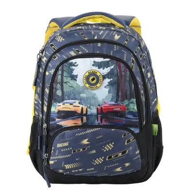 Ghiozdan baieti clasele 1-4, Forest Race, 41 cm Ecada 614509-img