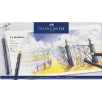 Creioane colorate 36 culori goldfaber cutie metal Faber-Castell-1-IMG-slider-mobile