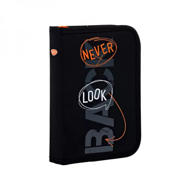 Penar echipat cu 2 extensii, negru, Never look Back, Daco PE1955E-1-IMG-slider