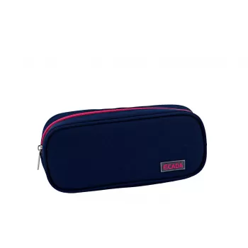 Penar etui negru, 1 fermoar Ecada 786024N-1