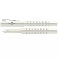 Stilou Faber-Castell grip 2010 alb cocos, penita B-3-IMG-slider-mobile