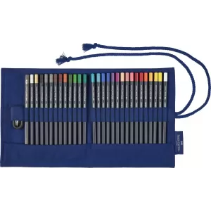 Rollup 27 creioane colorate goldfaber+acc. Faber-Castell-3-IMG-nav