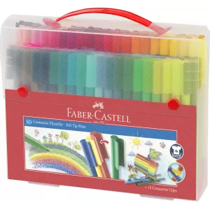 Carioca 80 culori connector cut cadou Faber-Castell-1-IMG-nav