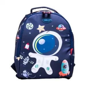Ghiozdan gradinita, baieti, albastru, imprimeu astronaut, 30 cm Daco GH285-1-IMG-nav