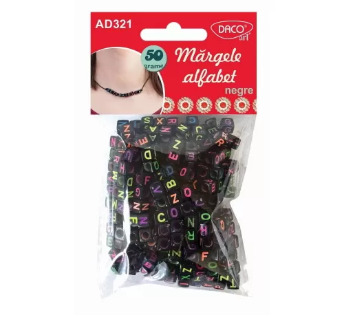 8-Accesorii-craft-~-AD321-Margele-alfabet-negre-DACO