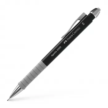 Creion mecanic 0.5mm negru apollo Faber-Castell-1