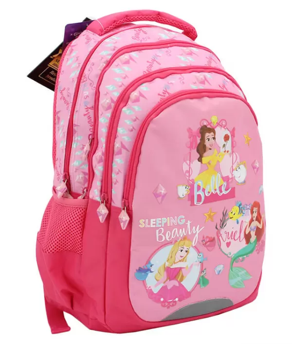 Ghiozdan scolar fete, licenta Disney Printese, clasele 1-4, Pigna-2-IMG-slider