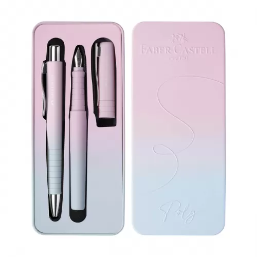 10-Set-pix-si-stilou-Faber~Castell-Poly-degrade-FC241054