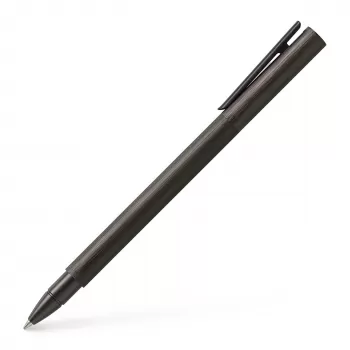 Roller neo slim aluminium gun metal Faber-Castell-1