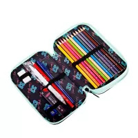 Penar echipat baieti, 2 compartimente, 37 piese, imprimeu curse masini Daco PE258E-2-IMG-slider-mobile